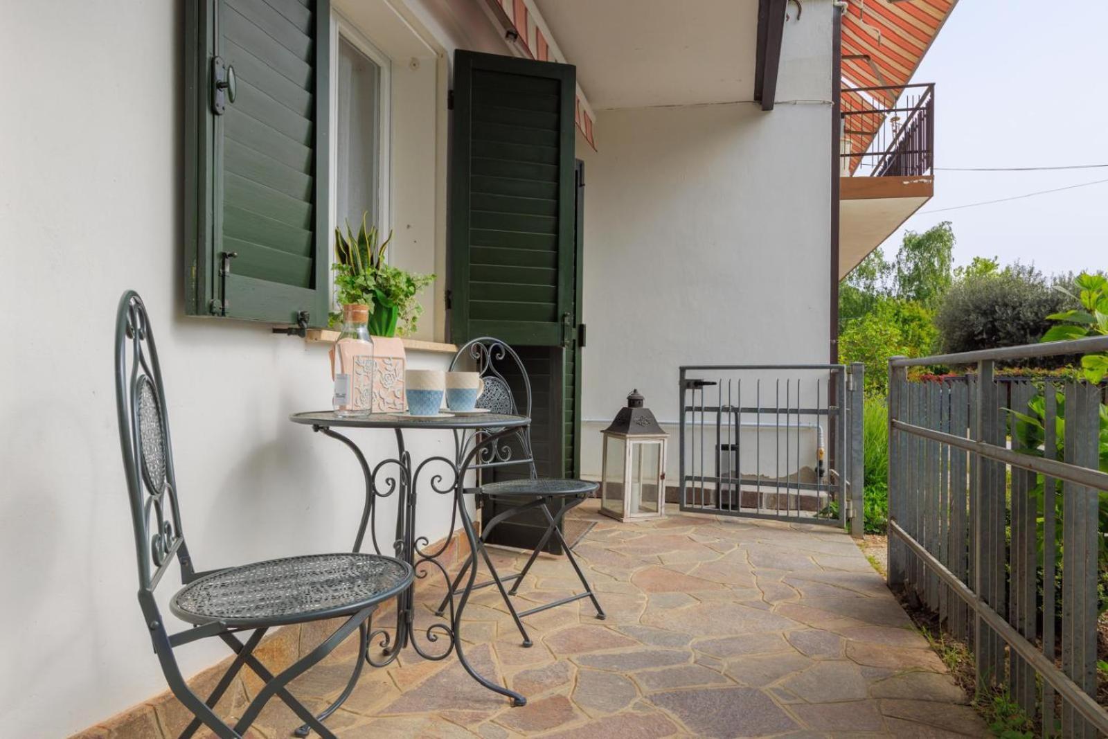 Elegante Appartamento Con Vista - Colli Euganei Teolo Exterior foto