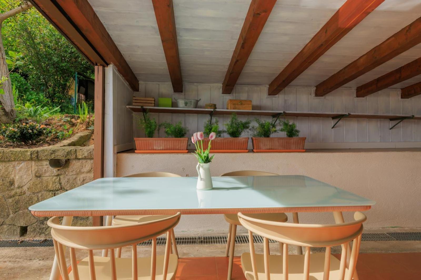 Elegante Appartamento Con Vista - Colli Euganei Teolo Exterior foto