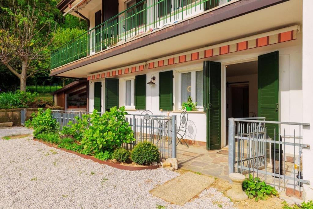 Elegante Appartamento Con Vista - Colli Euganei Teolo Exterior foto