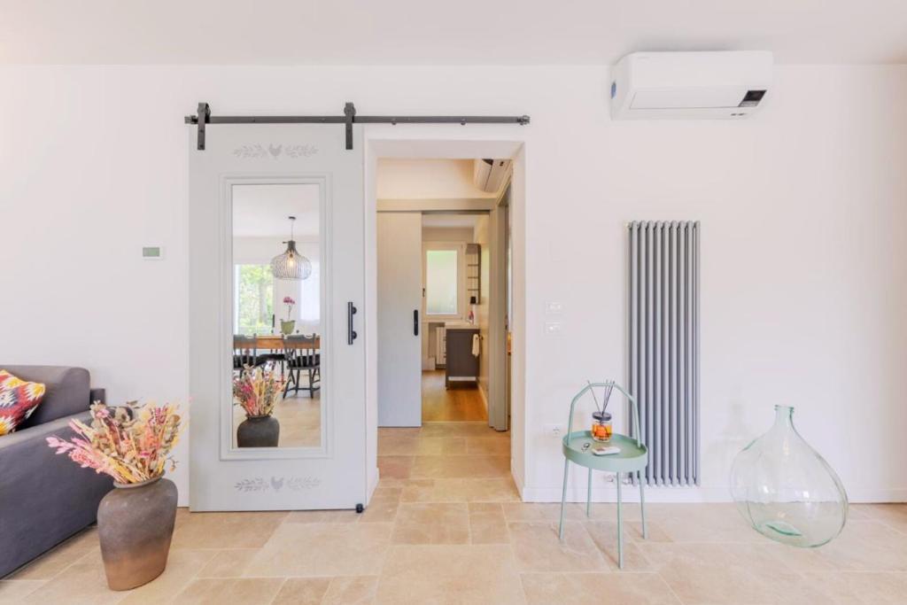 Elegante Appartamento Con Vista - Colli Euganei Teolo Exterior foto