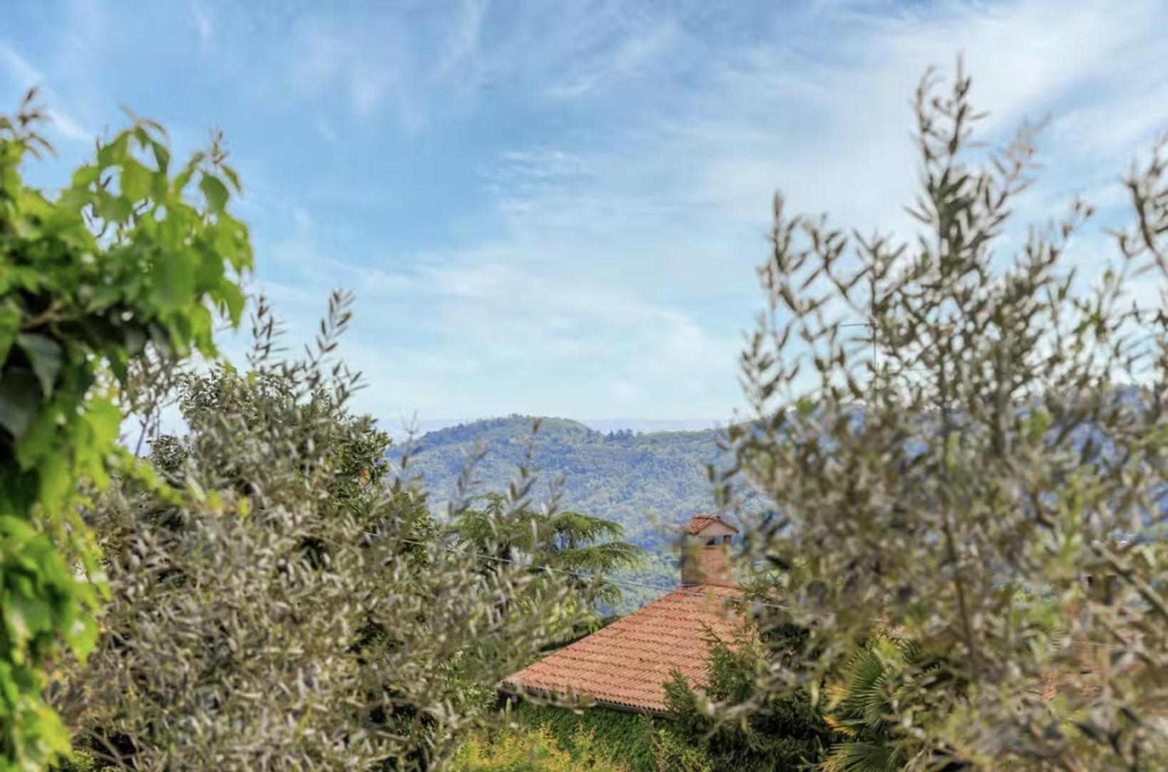 Elegante Appartamento Con Vista - Colli Euganei Teolo Exterior foto